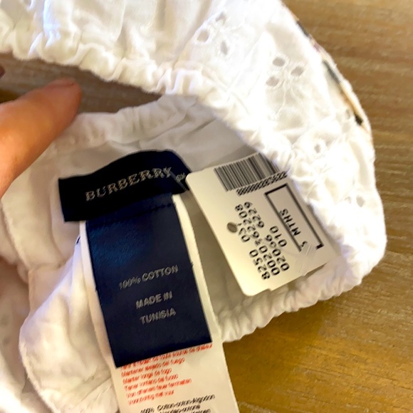 Burberry 6months 2pc bathing suit - Picture 4 of 8